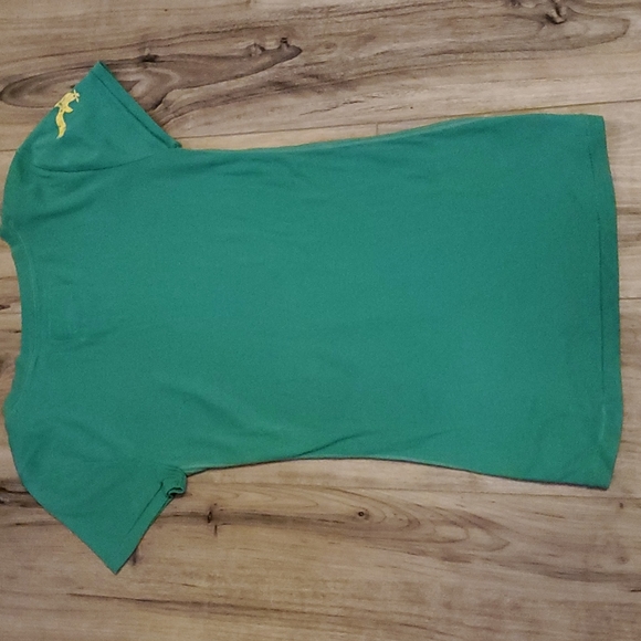 American Eagle Fun Flat Broke & Fabulous T-Shirt - Picture 6 of 11